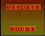 TVE 1 - Ráfaga 'Deporte Noche' (1990) (1)