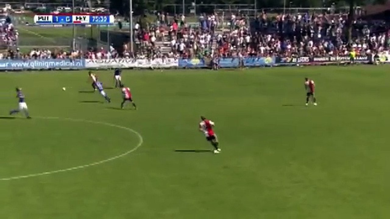 Putten 1:7 Feyenoord (Friendly Match. 30 June 2018)