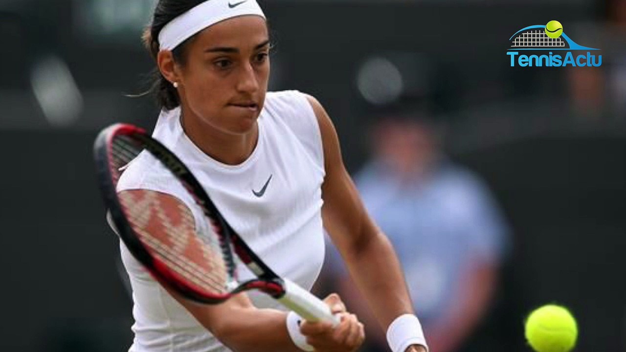 Wimbledon 2018 - Caroline Garcia éliminée : "Le plus dir à digérer, c'est ma qualité de jeu produit"