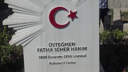 Milli Mücadele Kahramanı "Kara Fatma" Anıldı