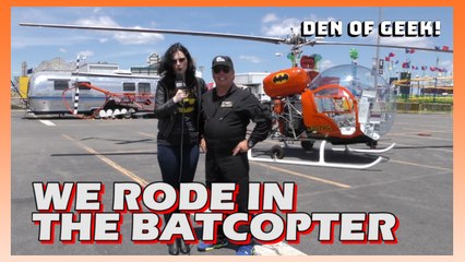 We Rode in the Batcopter at State Fair Meadowlands!