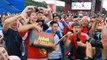 Russia Fans Celebrate Penalty Shootout Win Over Spain - Russia 2018 World Cup