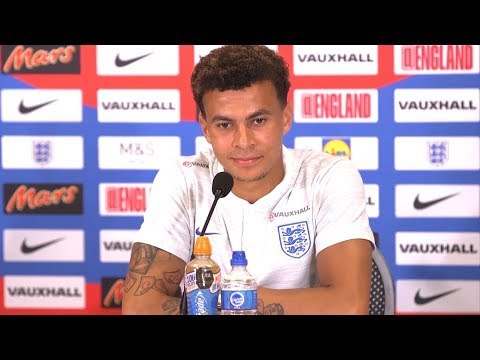 Dele Alli Says He Has To Work Hard On Penalties - Colombia v England - Embargo Extras - World Cup