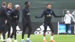 England Players In High Spirits At Final Training Session Before Colombia Match - 2018 World Cup