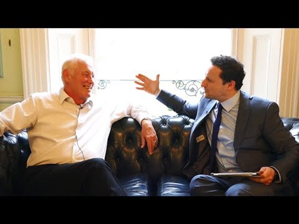 Barry Hearn I am the King of the Working Class Cojones Icon