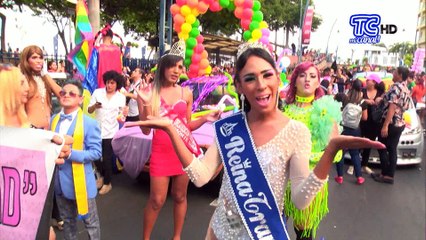 Guayaquil se vistió de color con la celebración del orgullo gay