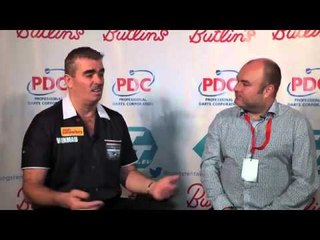 Darts - STEVE BEATON INTERVIEW WITH TUNGSTEN TALES