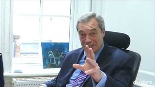 Nigel Farage Exclusive - FBI person of interest!! Cojones Icon