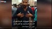 بالفيديو.. شاب عربى يرسل رسالة مؤثرة من قلب انتفاضة الأحواز بإيران