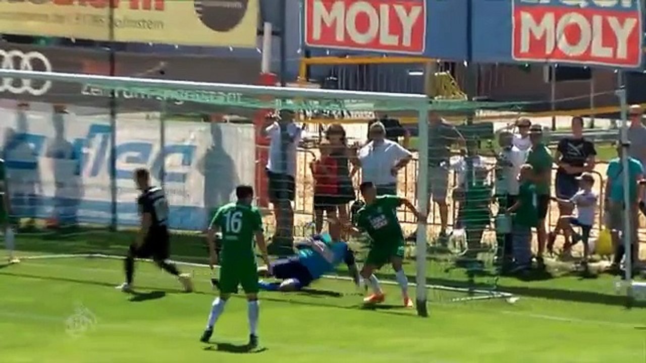 VfB Eichstätt 2:5 Köln (Friendly Match. 1 July 2018)
