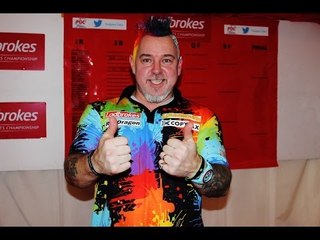 PETER "SNAKE BITE" WRIGHT TALKS ABOUT HIS WIN AGAINST JOE CULLEN