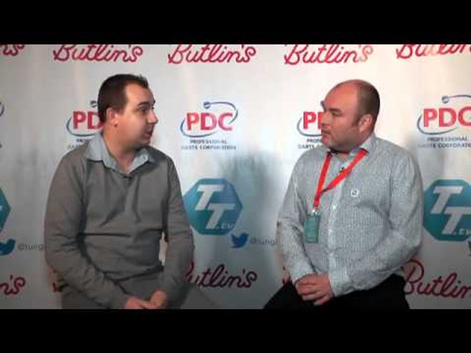 Darts - KIM HUYBRECHTS TALKS TO TUNGSTEN TALES