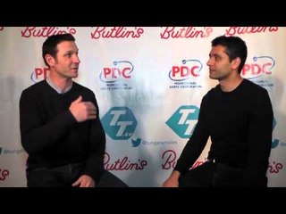 Darts - MIKE GOLDOLPHIN - BUTLINS HEAD OF ENTERTAINMENT INTERVIEW WITH TUNGSTEN TALES