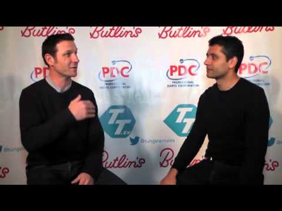 Darts - MIKE GOLDOLPHIN - BUTLINS HEAD OF ENTERTAINMENT INTERVIEW WITH TUNGSTEN TALES