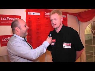 PER LAURSEN TALKS ABOUT HIS MEMORABLE DEFECT OF 9 DART HERO "TERRY JENKINS"