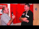 Darts- KEVIN PAINTER TALKS TO TUNGSTENTALES