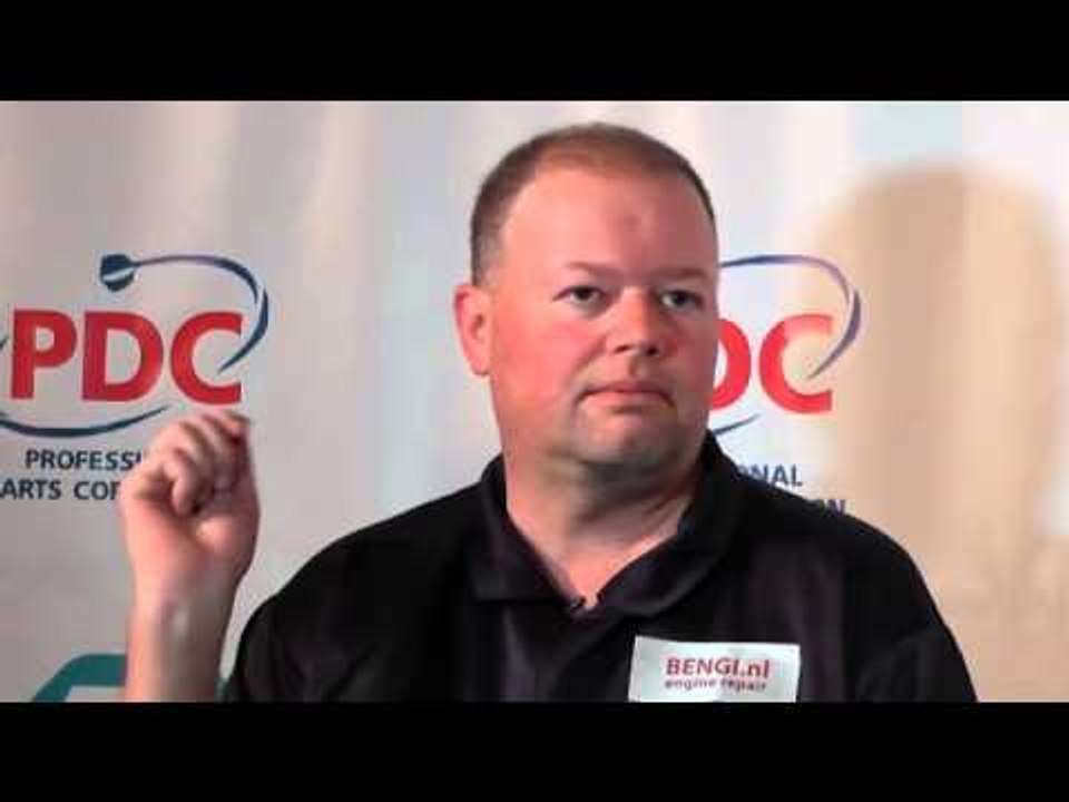 Darts RAYMOND VAN BARNEVELD INTERVIEW WITH TUNGSTEN TALES