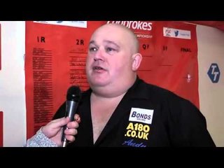 Darts- ANDY SMITH talks to Tungstentales