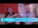 Darts- ADRIAN LEWIS TALKS TO TUNGSTENTALES ABOUT HIS 3-0 WIN AGAINST DENNIS SMITH
