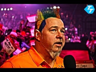 Darts- PETER "SNAKEBITE" WRIGHT SLITHERS SILENTLY INTO THE SEMIS