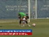 Alisson's daughter steals limelight at Brazil training