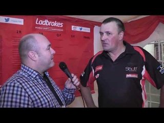 ROB SZABO REFLECTS ON HIS FIRST ROUND DEFEAT AGAINST PHIL "THE POWER" TAYLOR