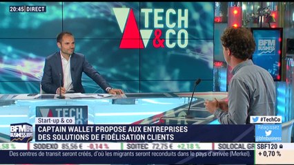 Start-up & Co: Captain wallet, la société qui dématérialise les cartes de fidélité - 03/07