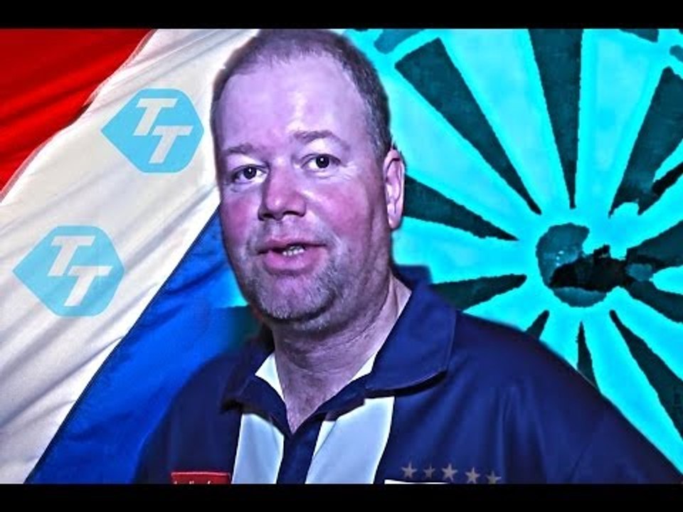 Darts- RAYMOND VAN BARNAVELED DISCUSSES HIS TOUGH VICTORY OVER JAMIE CAVEN