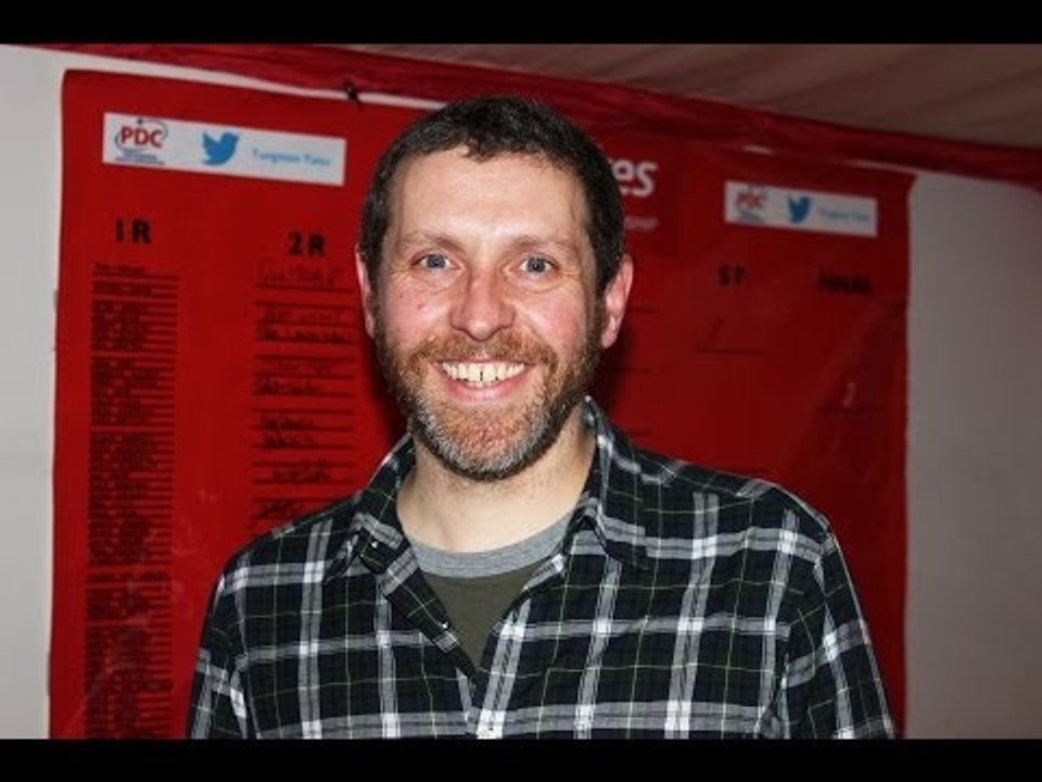 DAVE GORMAN TALKS DARTS, TOURS AND JAMIE CAVEN