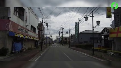 Download Video: Ville fantome au Japon, abandonnée après la catastrophe nucléaire de Fukushima