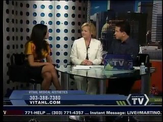 Pearl Laser featured on Martino TV KDVR Denver, Colorado