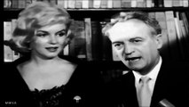 Marilyn Monroe Italian Press Conference 1959 [Original Archive Video]