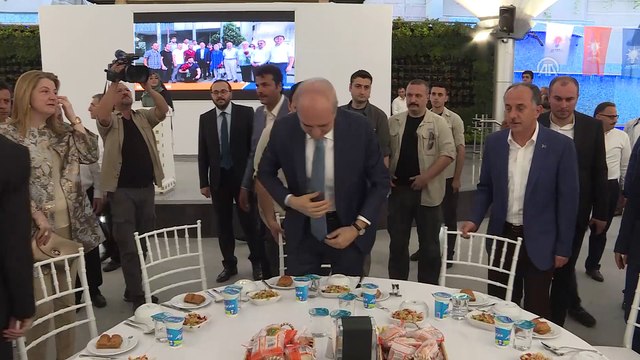 Bakan Kurtulmuş: 'Millet ekonomide istikrar istiyor' - İSTANBUL