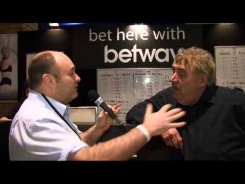 The Belly on the Telly Gary Whiltshire discusses betting at the premier league in Bournemouth