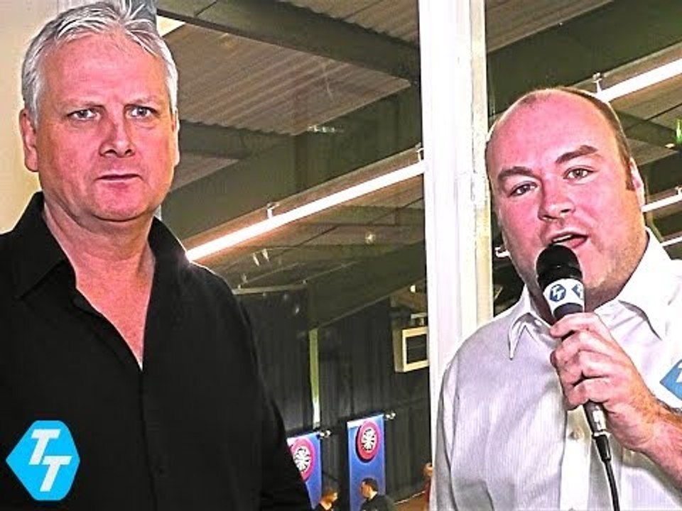 Darts  ROD HARRINGTON TALKS PDC Q SCHOOL (part one)