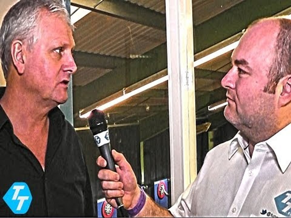 Darts - ROD HARRINGTON TALKS PDC Q SCHOOL (part two)