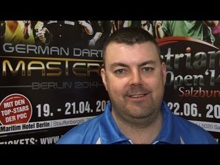 Darts- WES NEWTON WINS THROUGH TO THE QUARTER FINALS