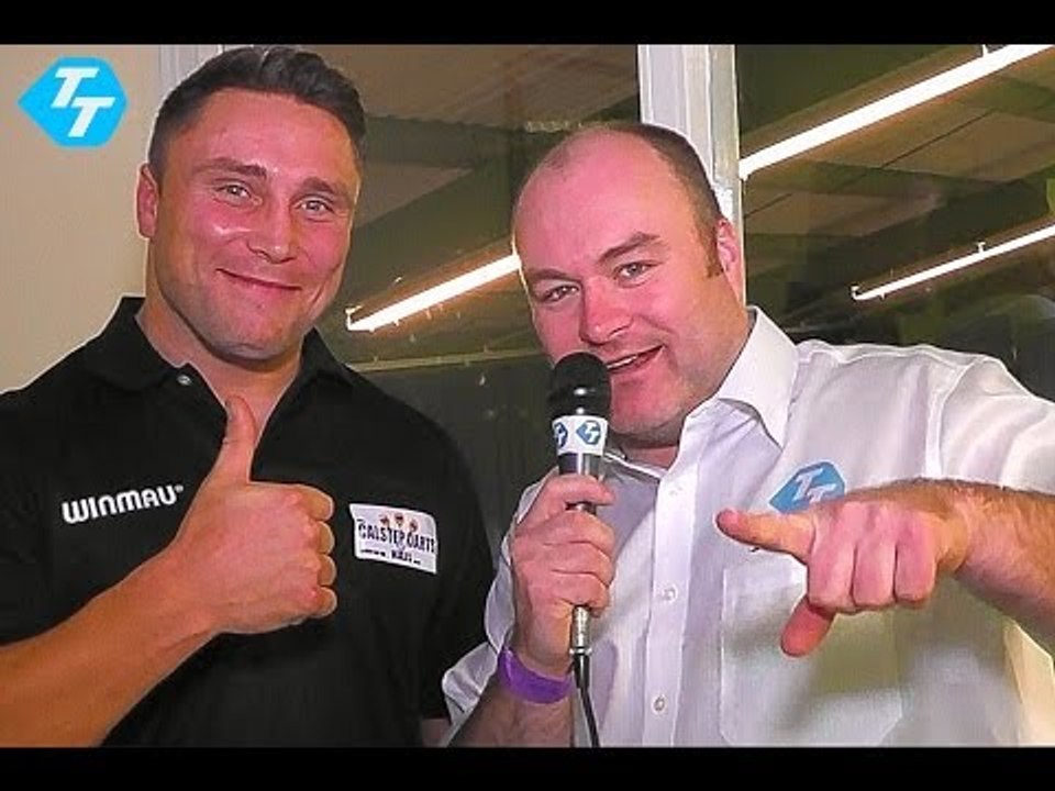 Darts- GERWYN PRICE RUGBY & DART PLAYER WINS HIS PDC Q SCHOOL CARD