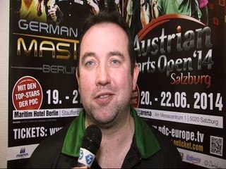 Darts- BRENDAN DOLAN MOVES FORWARD TO THE QUARTER FINAL