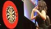 Hazel O'Sullivan V Jess Impiazzi - The PDC walk on girls play at The Betway Premier League