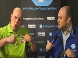 MICHAEL VAN GERWEN SHOWS HIS CLASS ON ROUTE TO THE QUARTER FINALS