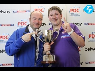 PDC UNICORN WORLD YOUTH CHAMPION KEEGAN BROWN