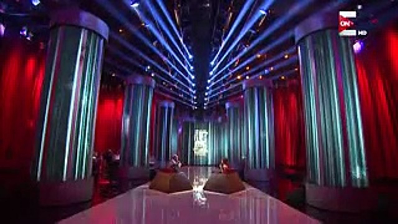 عمرو اديب يفاجئ نانسي عجرم بفيديو لها عندما كانت صغيرة .. شوفوا كيف كانت