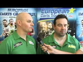 Irish Eyes are shinning after last 16 Win