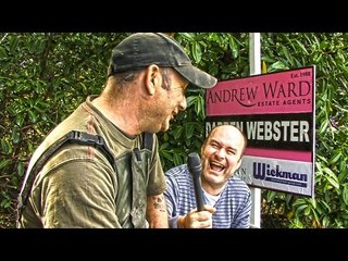 Darren Webster PDC fishing champion 2013