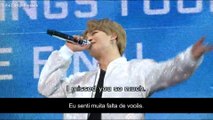 'BTS MEMORIES OF 2017' - Dia do show. - [LEGENDADO PT-BR]