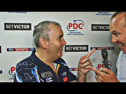 Phil Taylor is not happy with bashing the bookies once...He predicts he will do it again.