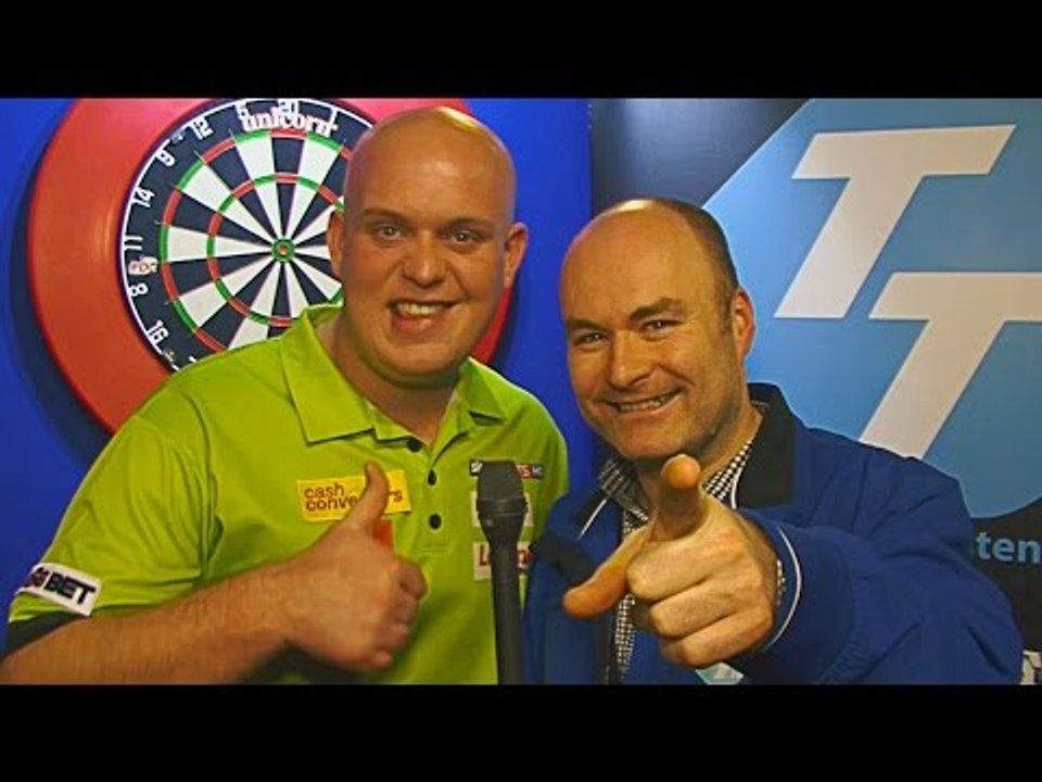Michael Van Gerwen 6 - 2 Raymond Van Barneveld at the Players Championship