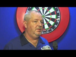 'The Thorn' Robert Thornton survives two match darts to beat Darren Webster 6-5