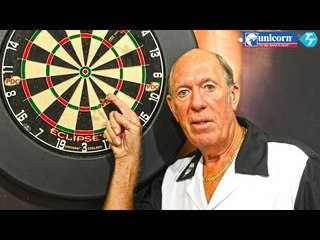 John Lowe celebrates the 30th Anniversary of his historic TV 9-darter